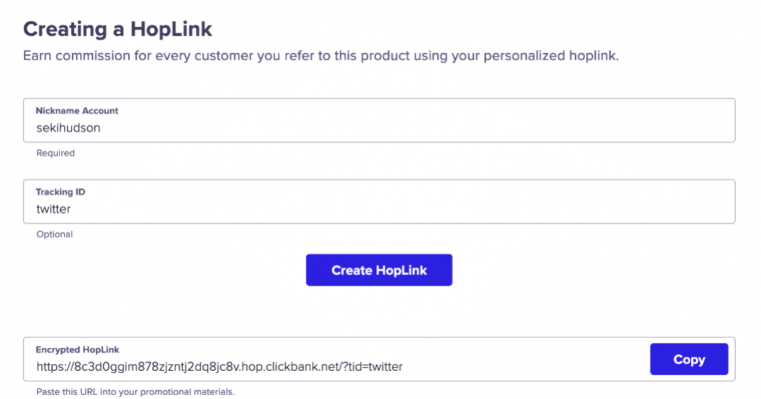 hoplink