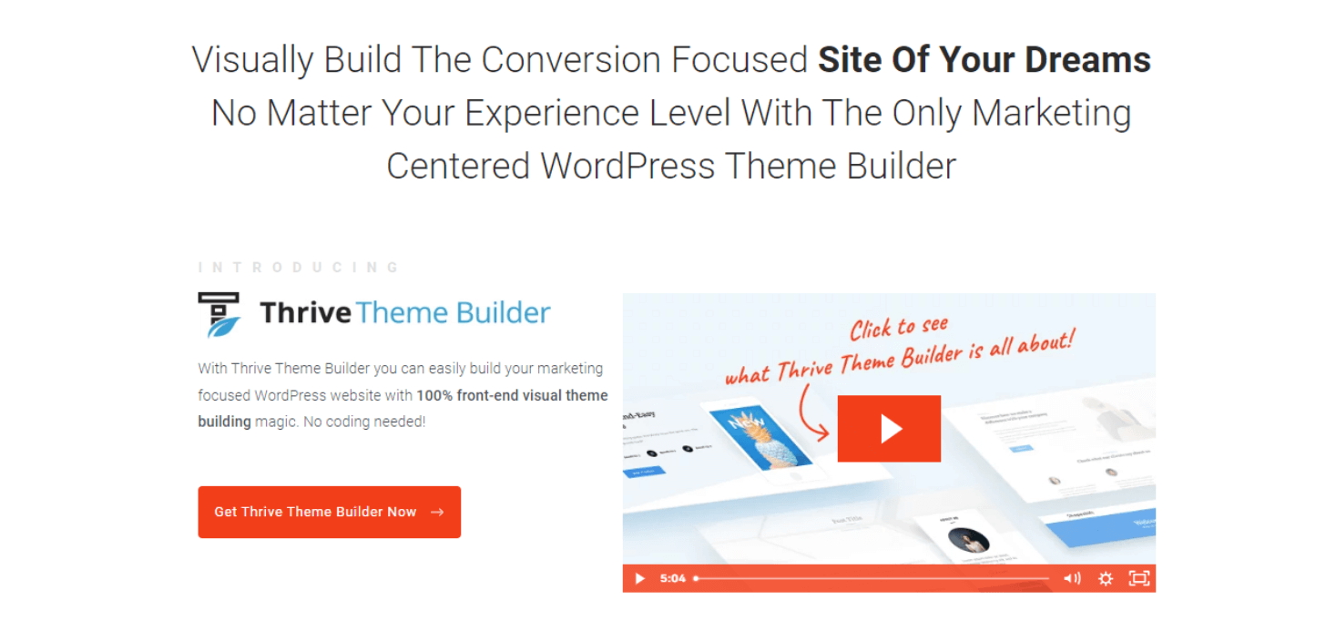 Thrive Theme Builder