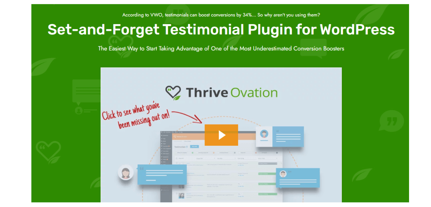 Thrive Ovation