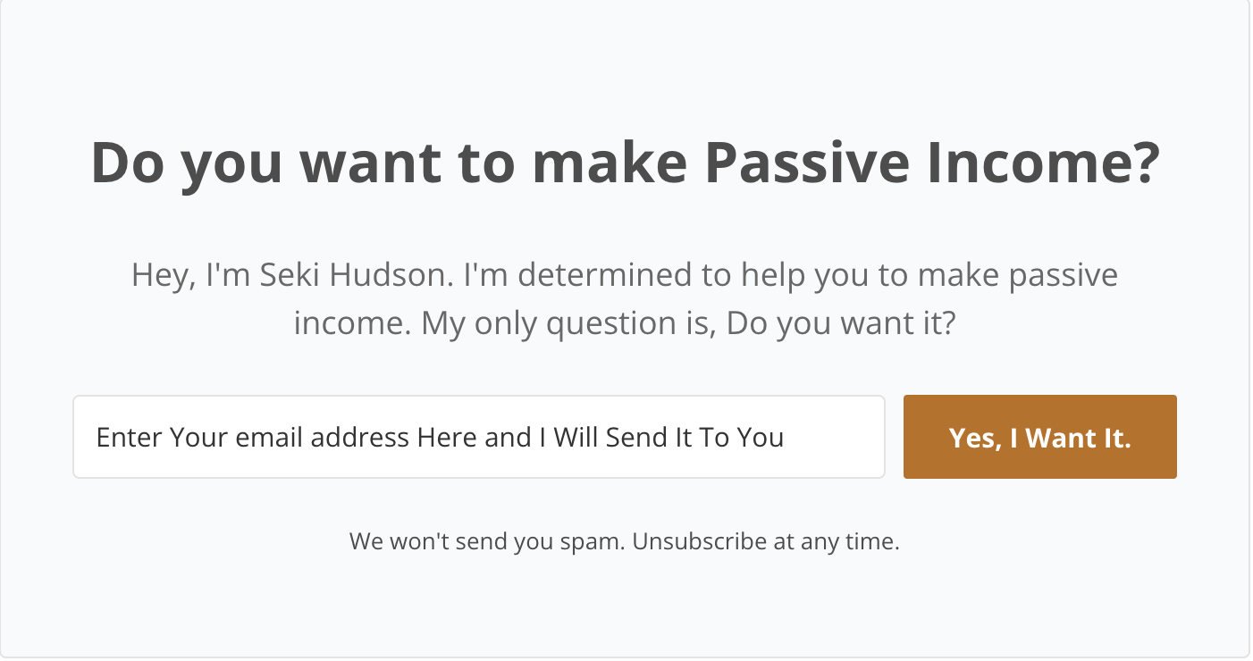 5 Places to Put Email Opt-in Forms On Your Website to Grow Your List
